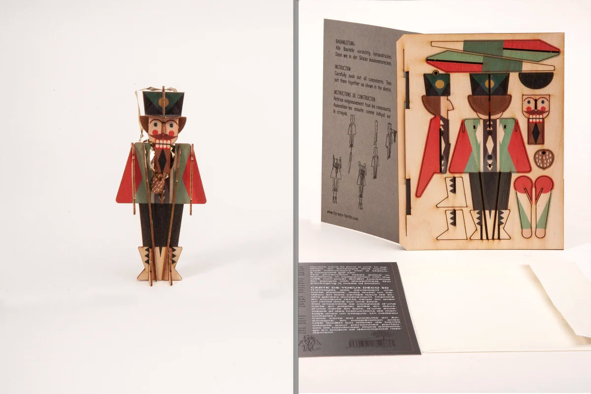 Crafty Card - Nutcraker
